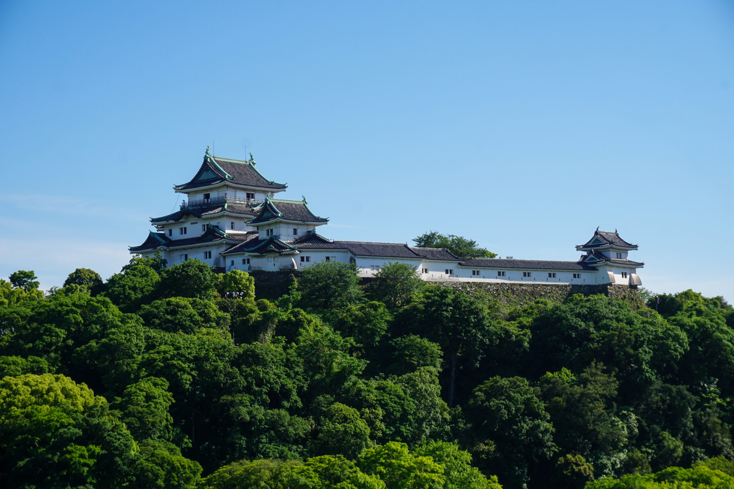 和歌山城