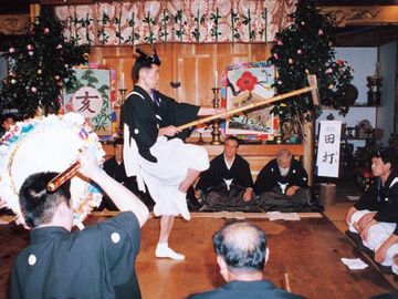 花園の御田舞1