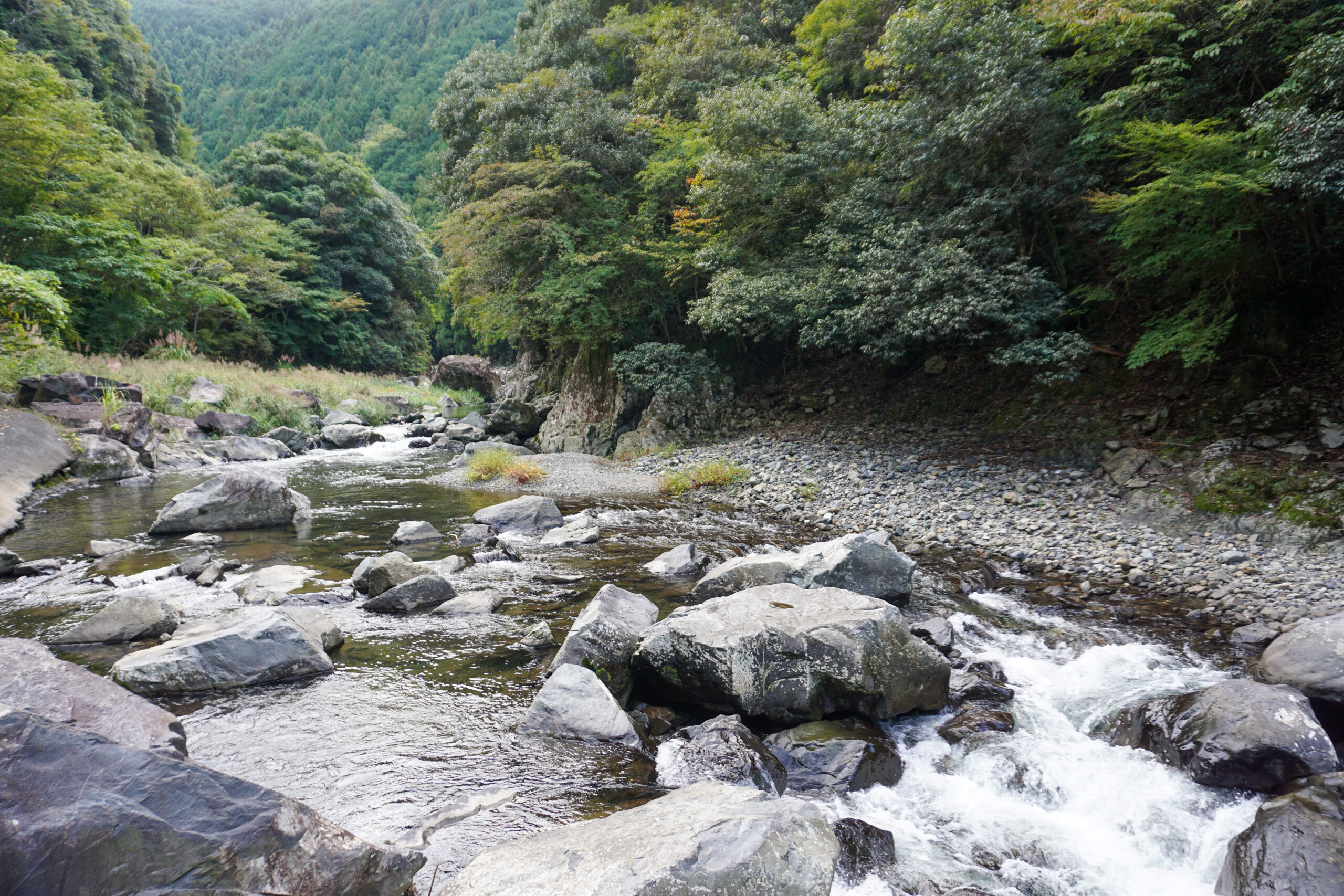 玉川峡（丹生の滝・三ツ滝を含む）