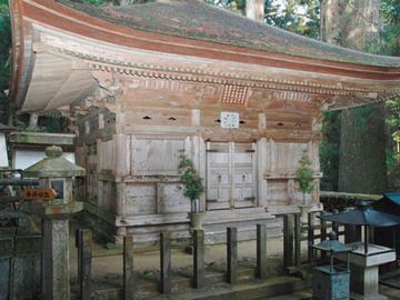 金剛峯寺奥院経蔵