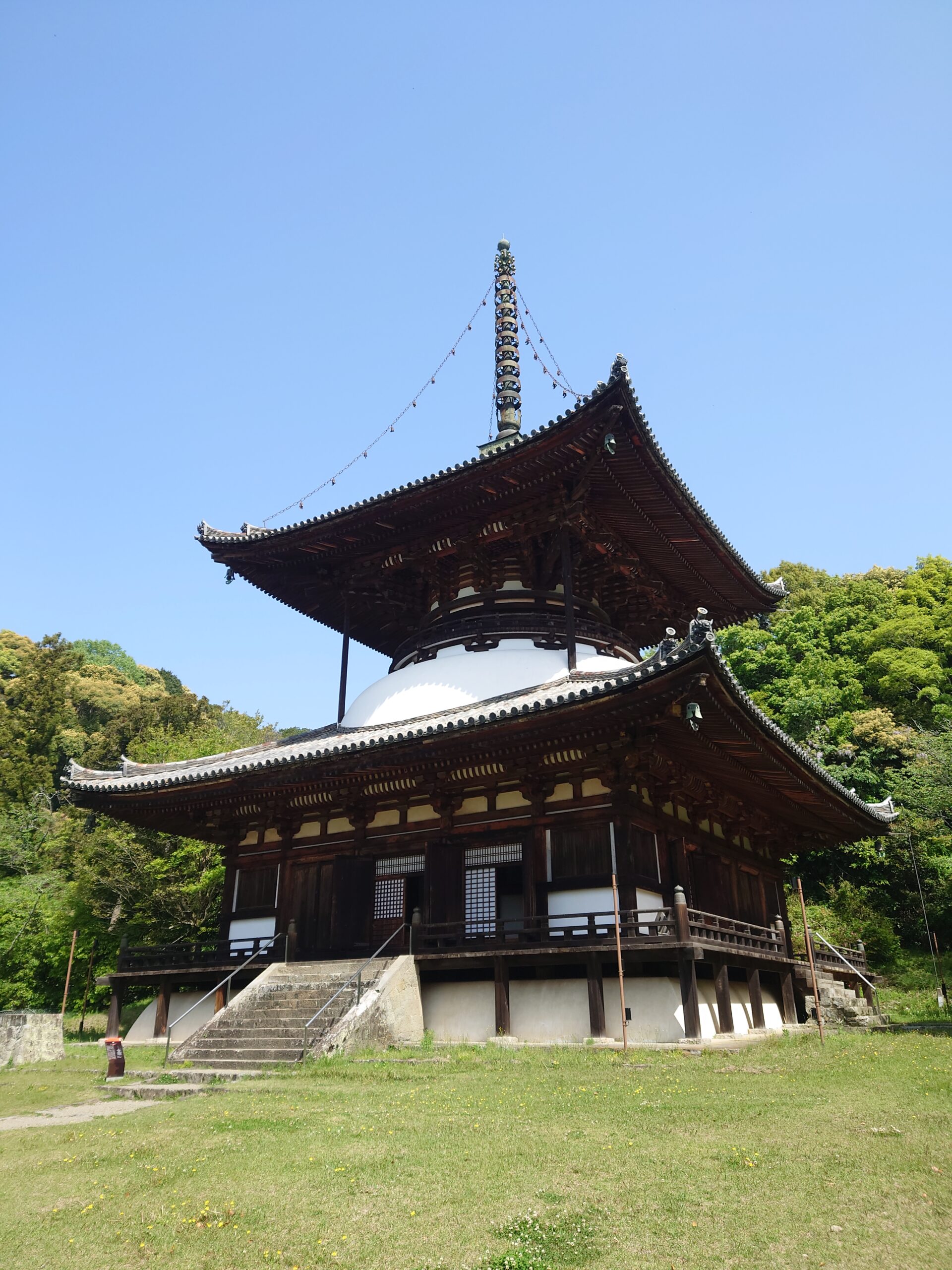 根来寺多宝塔（大塔）