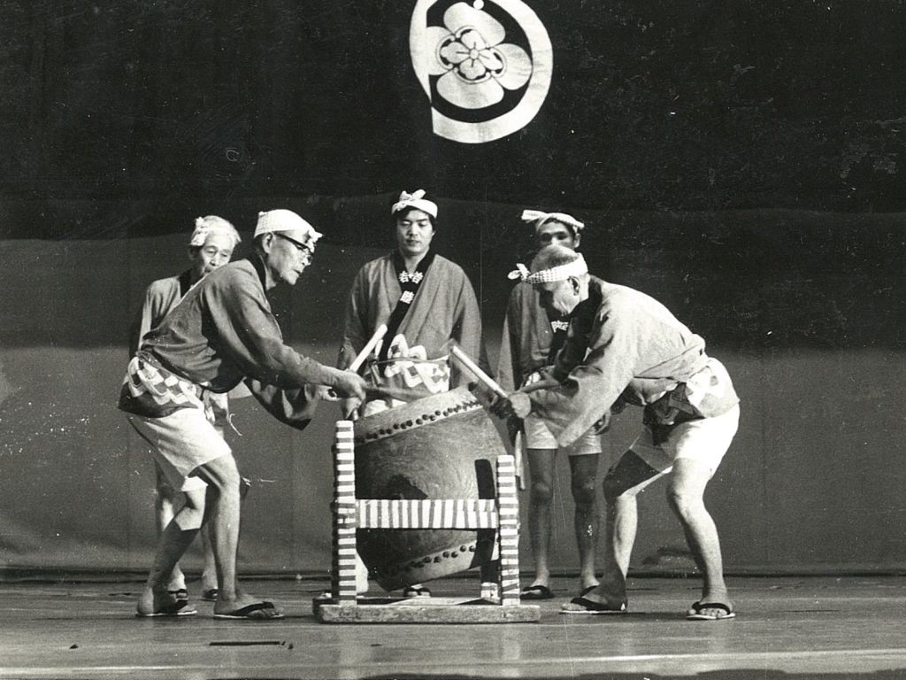 妙法壇祇園太鼓