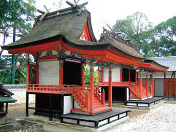 西田中神社1