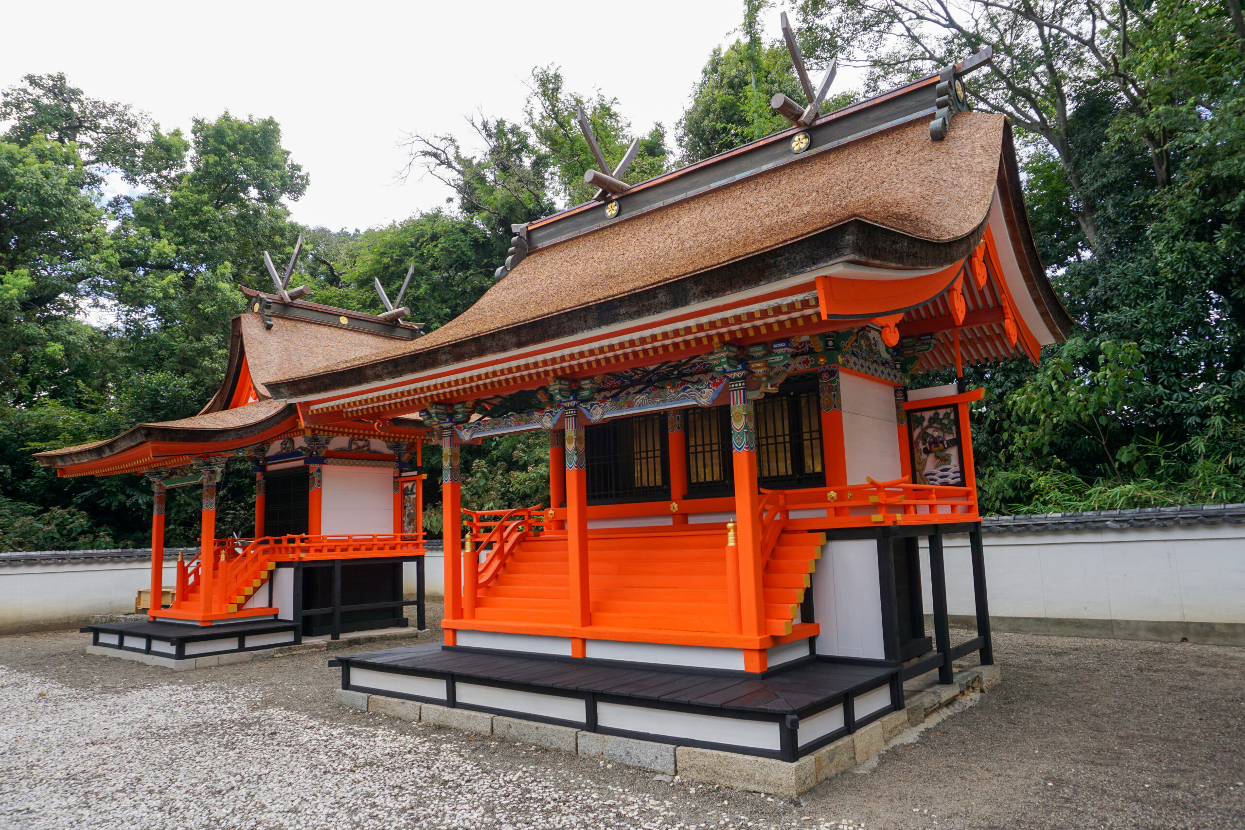 西田中神社2