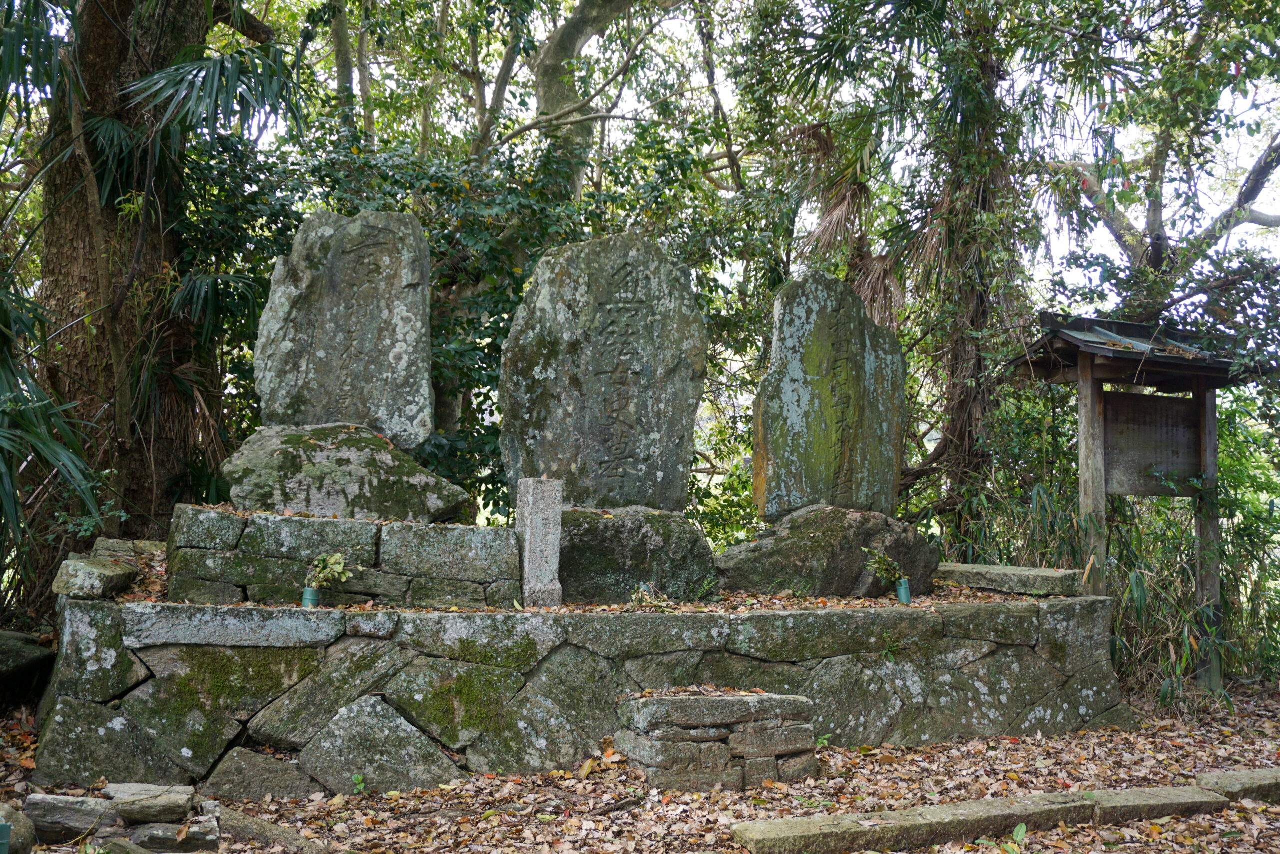 森田節斎翁墓地1