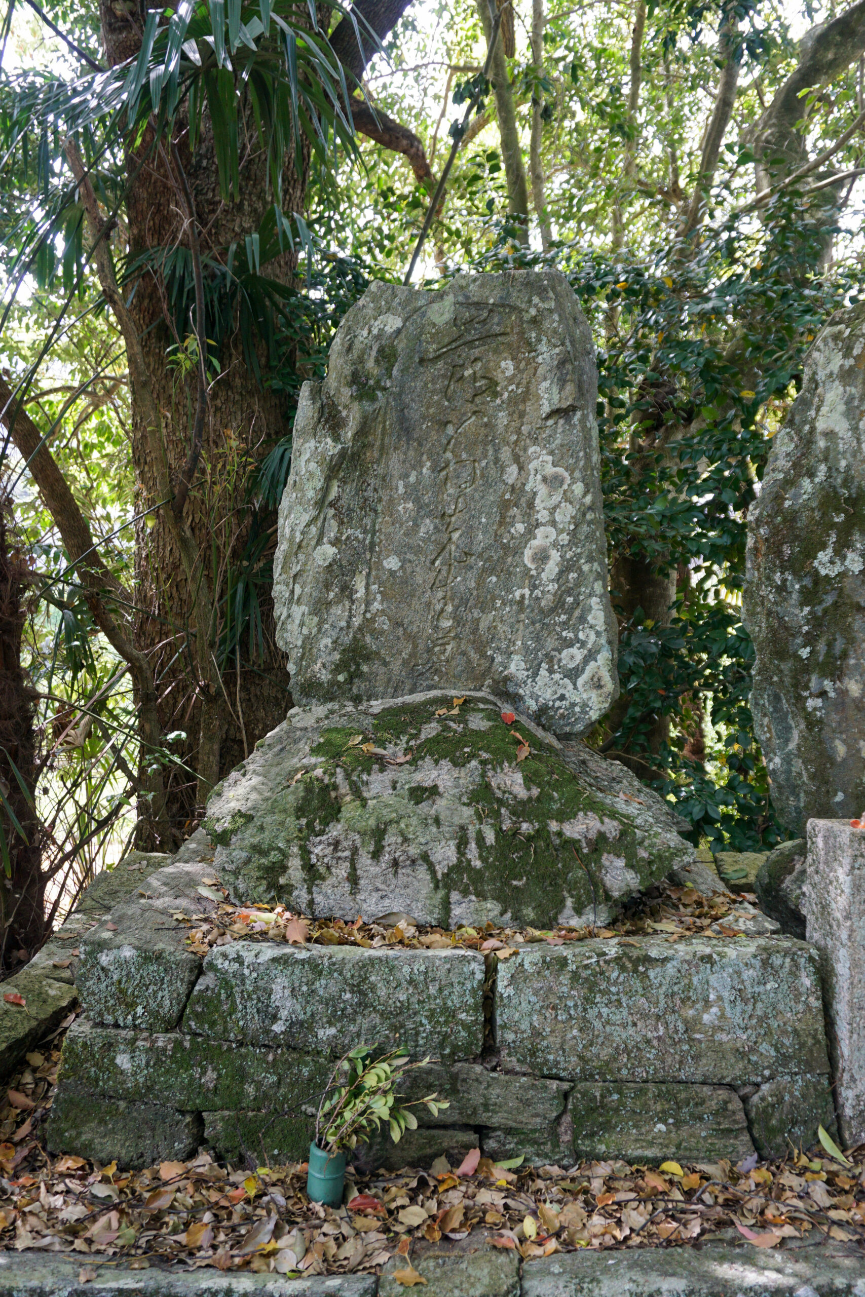 森田節斎翁墓地3