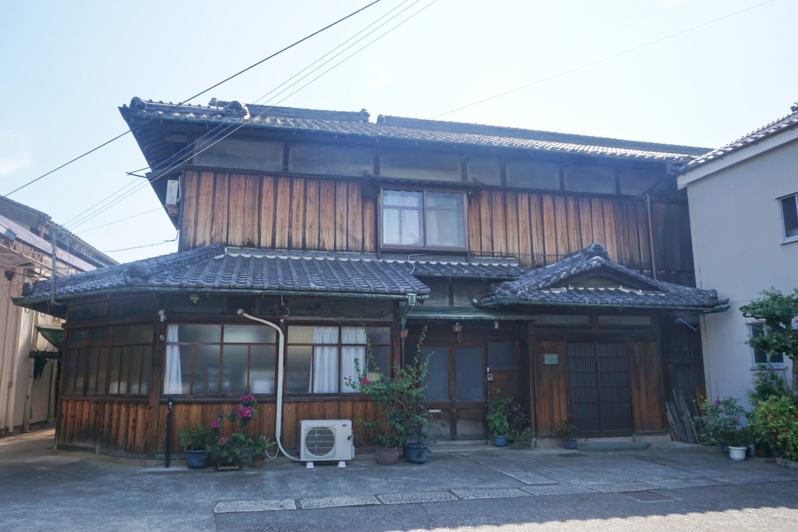 尾崎林太郎家住宅