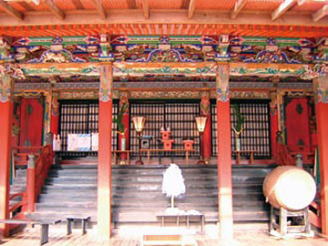 天満神社本殿3