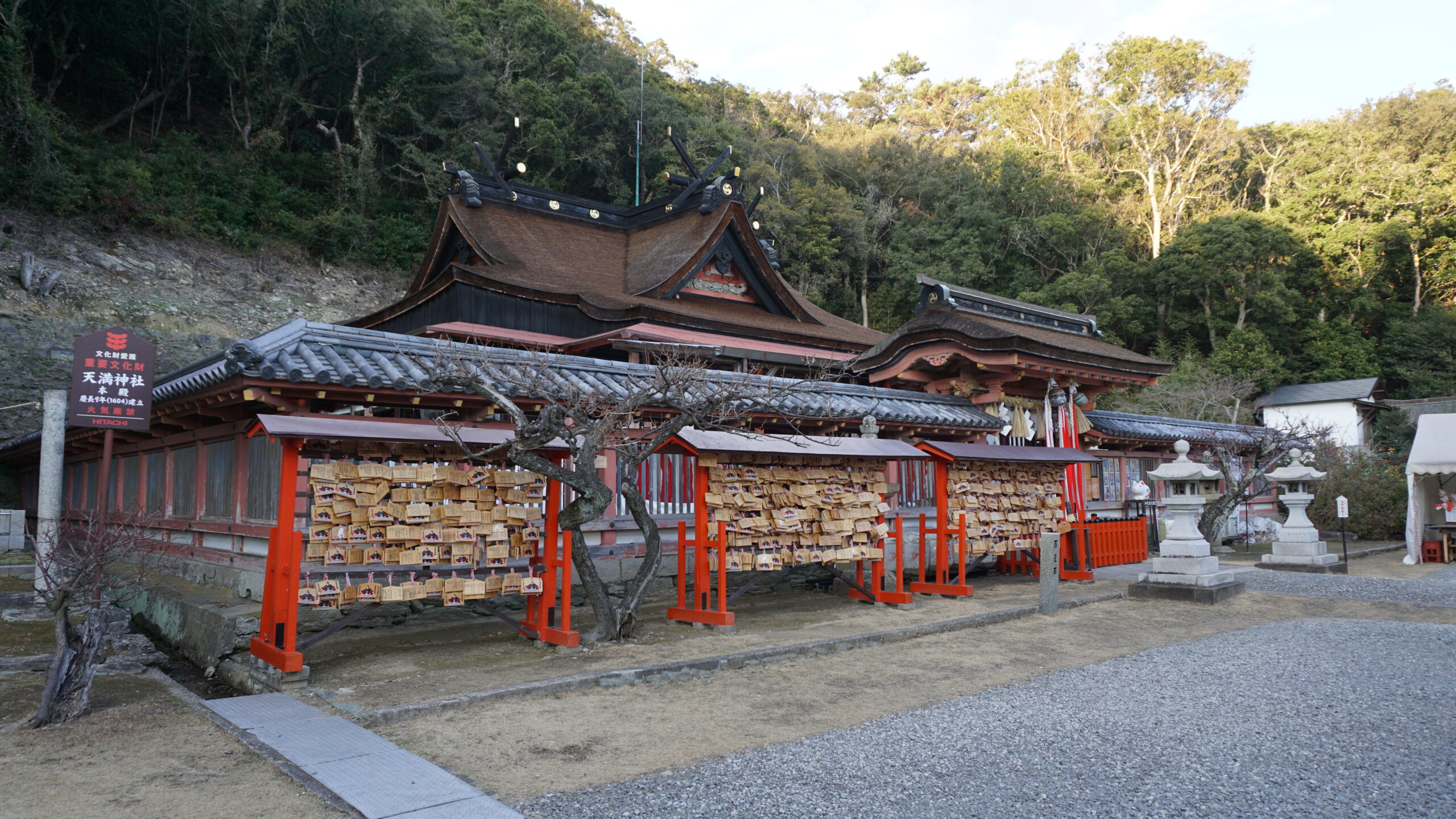 天満神社本殿2