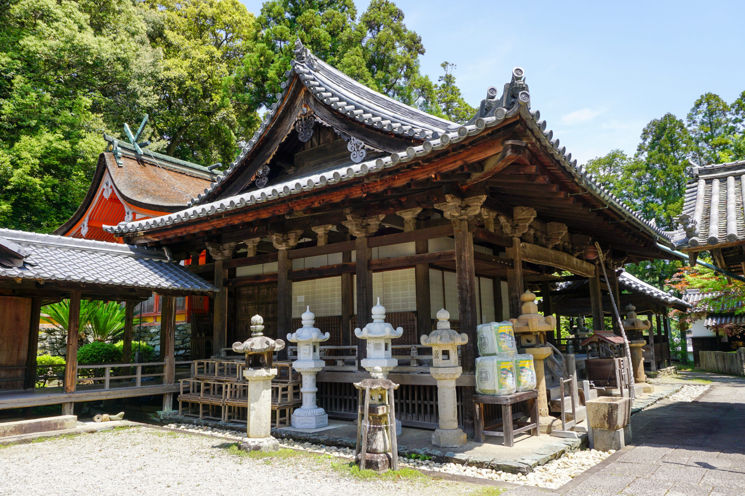 野上八幡宮本殿