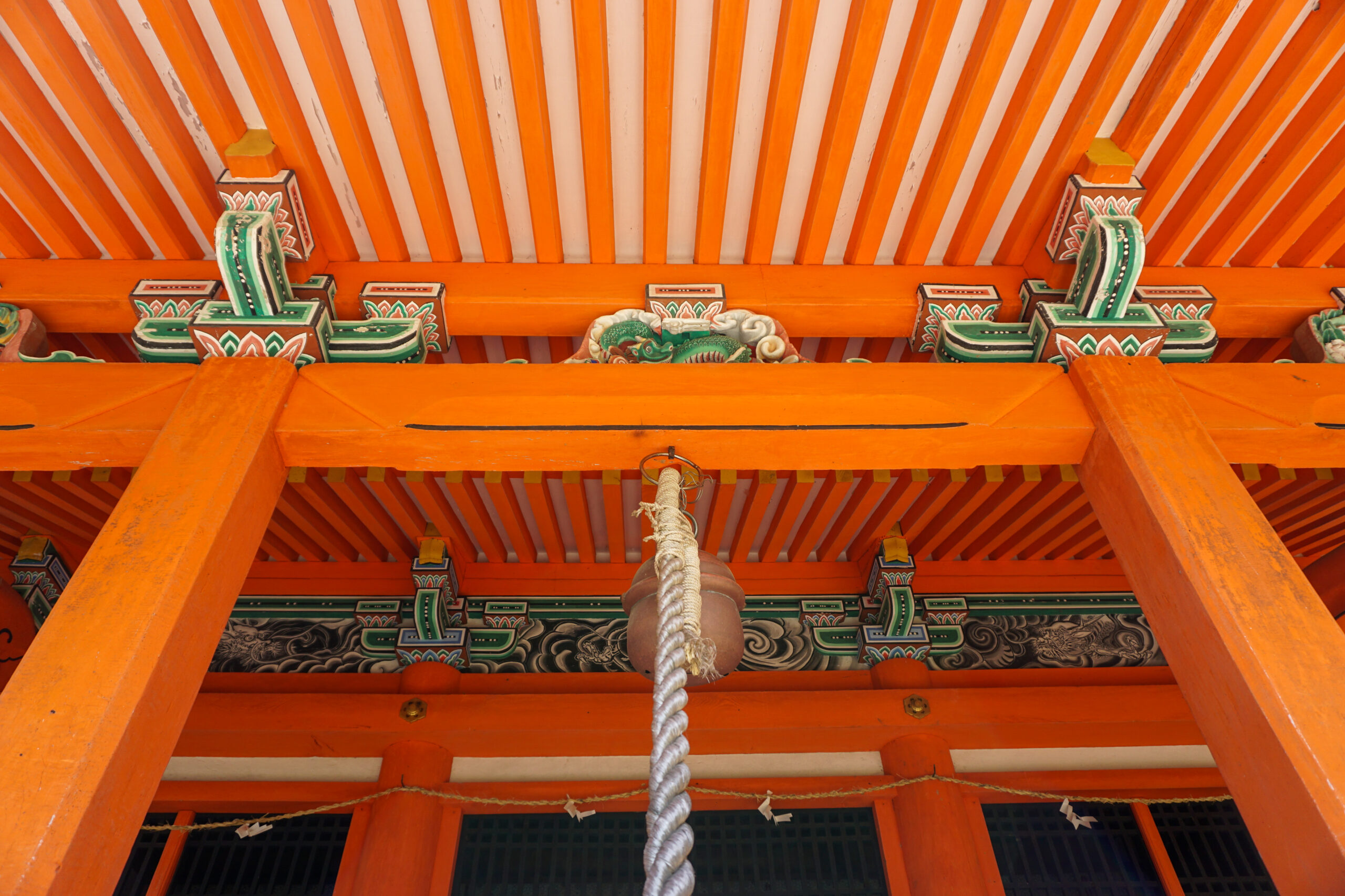 野上八幡宮摂社平野今木神社本殿3