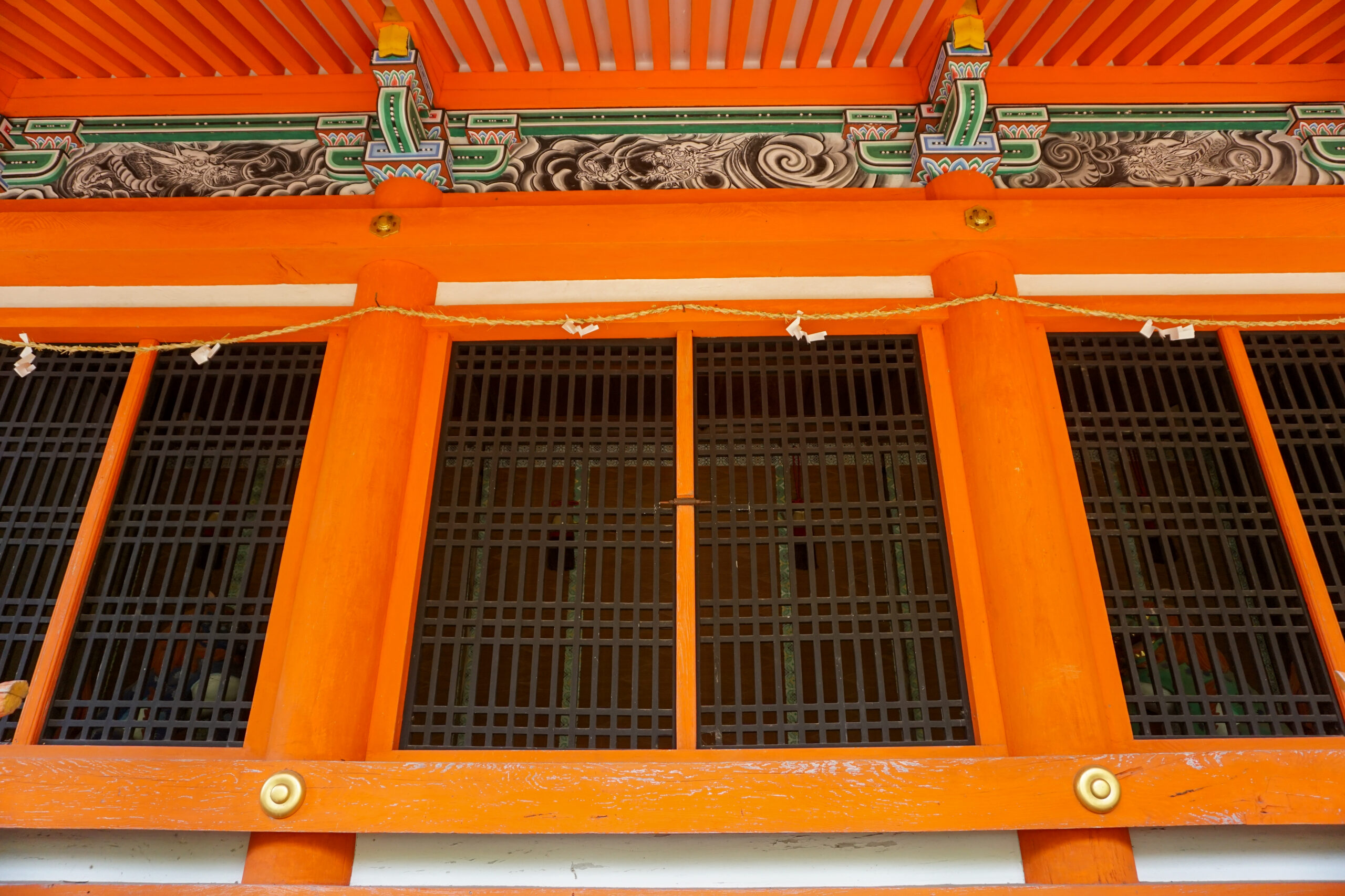 野上八幡宮摂社平野今木神社本殿4