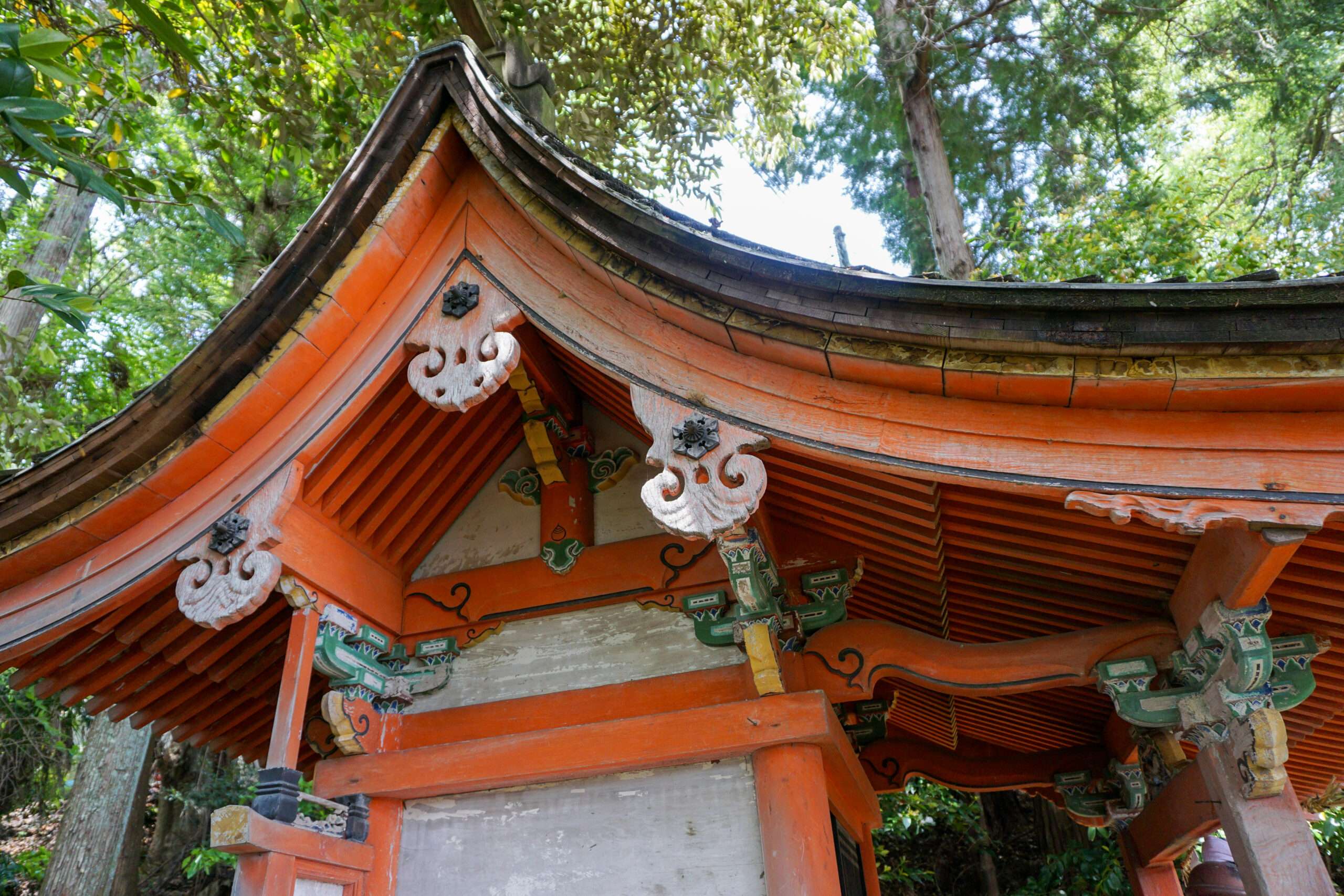 野上八幡宮摂社高良玉垂神社本殿4