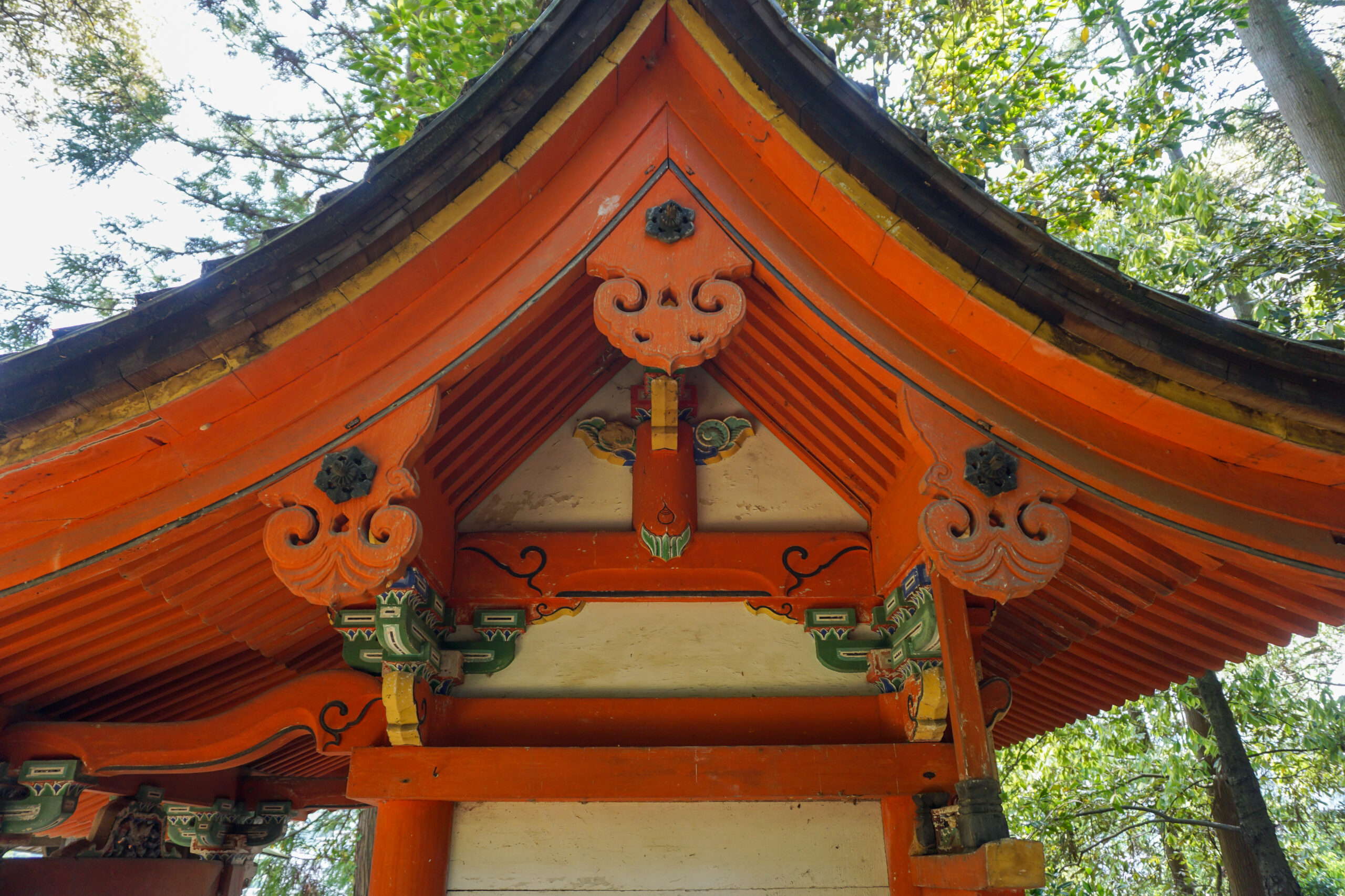 野上八幡宮摂社高良玉垂神社本殿5