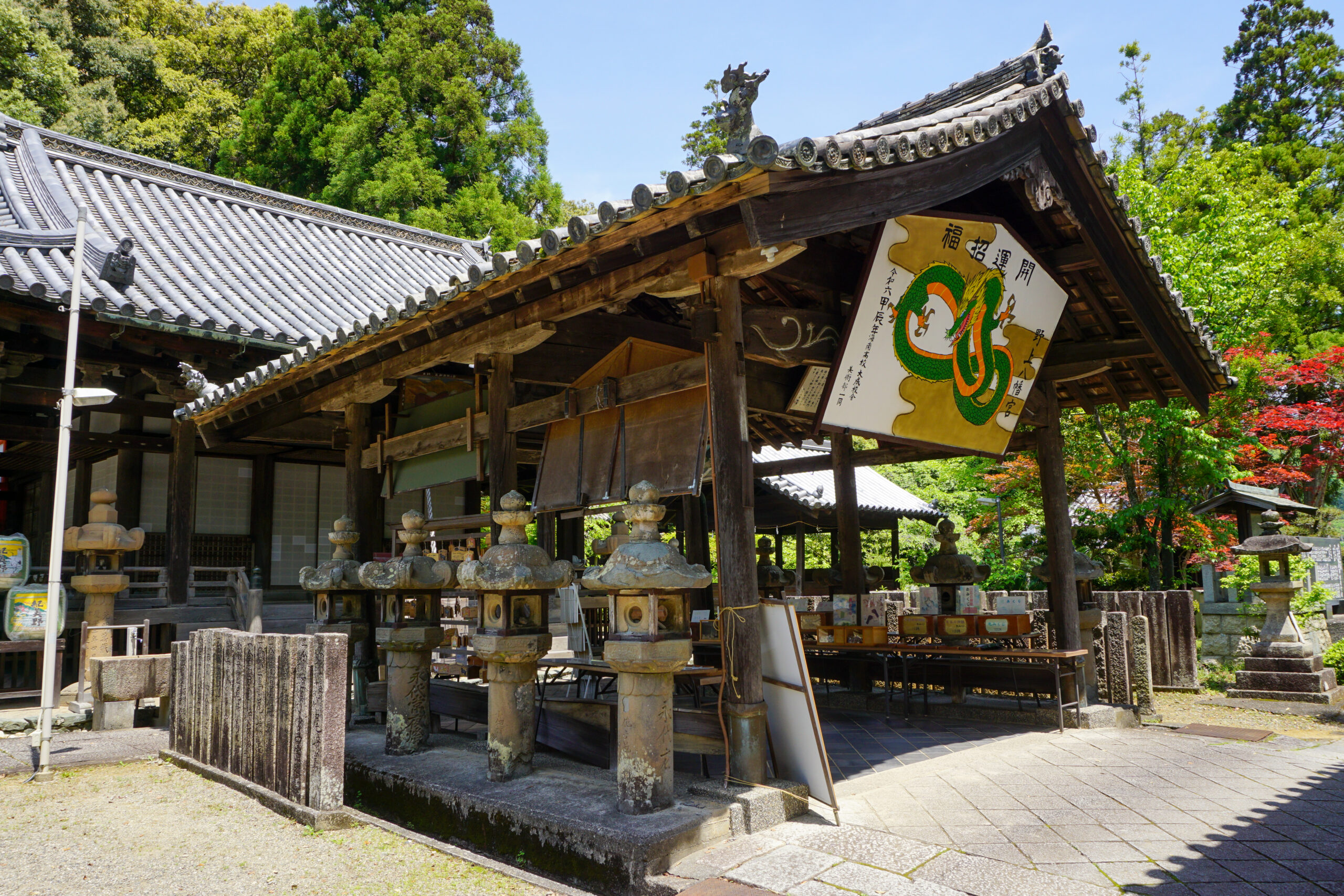 野上八幡神社絵馬殿2