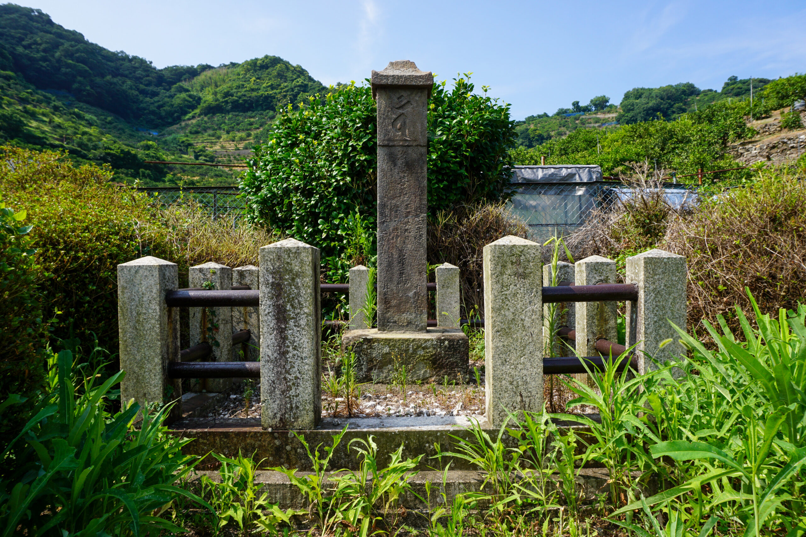 明恵紀州遺跡率都婆（星尾遺跡）1