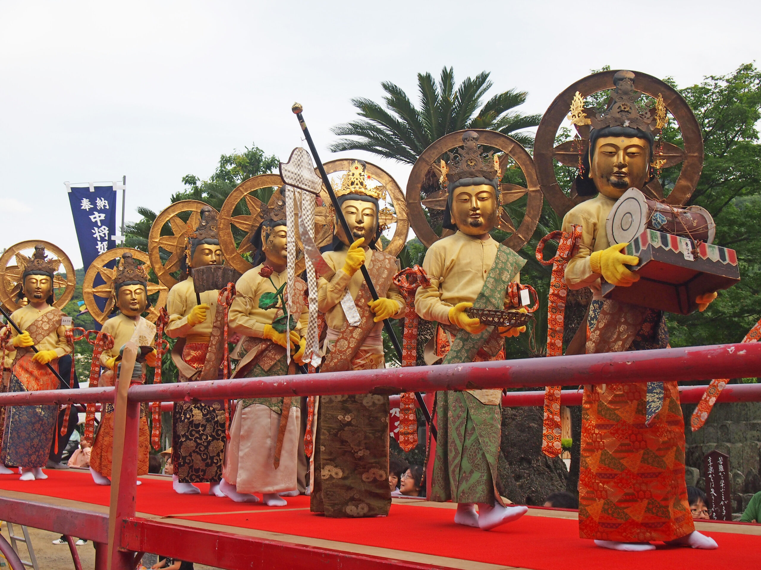 糸我得生寺の来迎会式