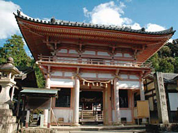 広八幡神社楼門