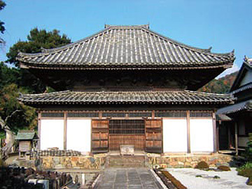 長樂寺仏殿1