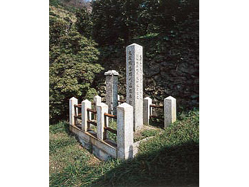 明恵紀州遺跡率都婆（神谷遺跡・糸野遺跡・吉原遺跡・筏立遺跡）1