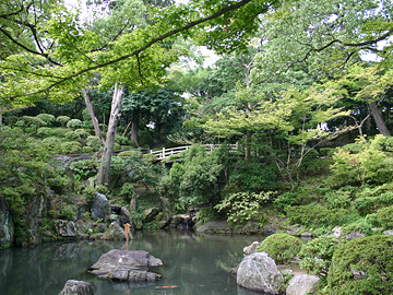 和歌山城西之丸庭園（紅葉渓庭園）