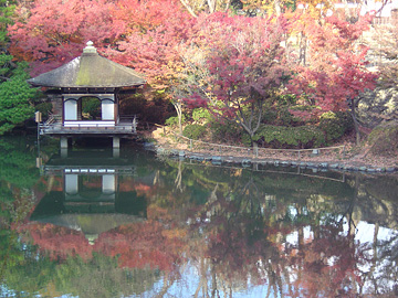 和歌山城西之丸庭園（紅葉渓庭園）2