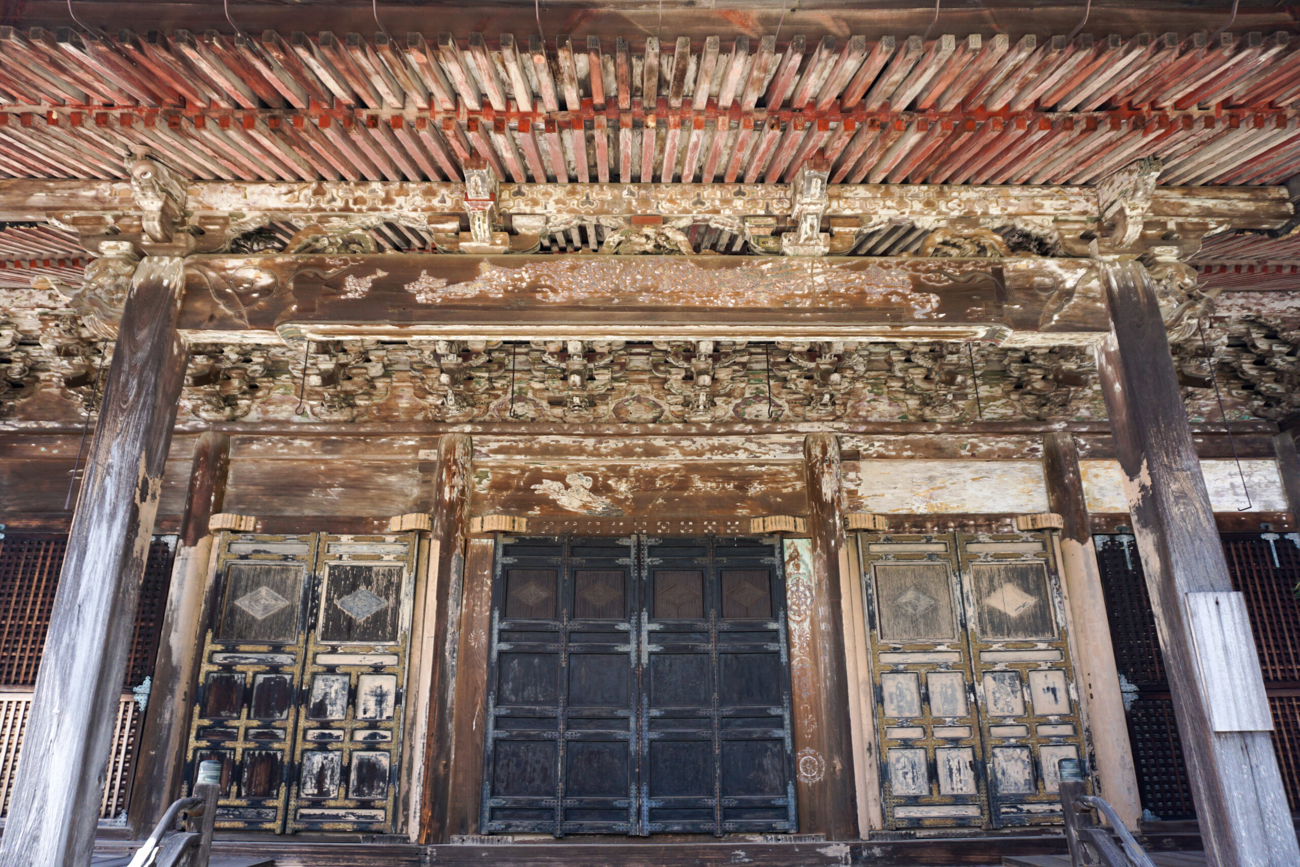 阿弥陀寺本堂（旧紀伊藩台徳院霊屋）2