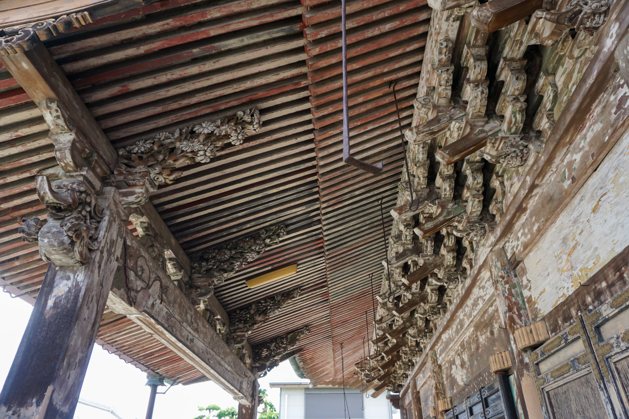 阿弥陀寺本堂（旧紀伊藩台徳院霊屋）3