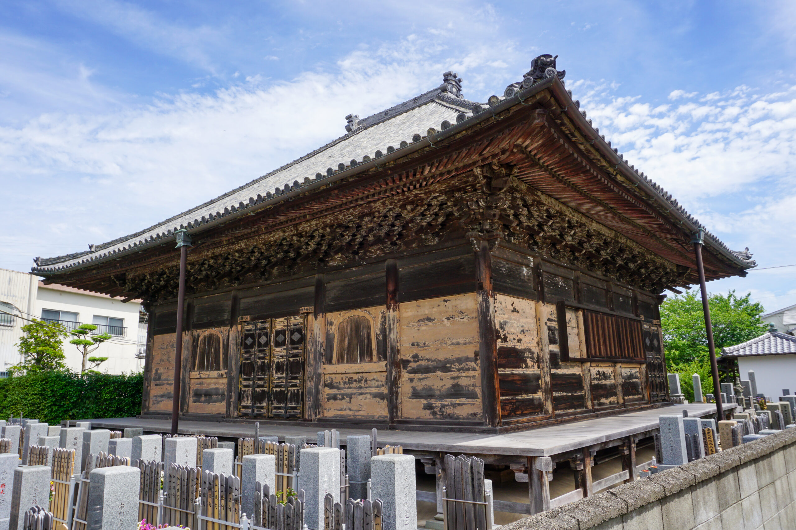 阿弥陀寺本堂（旧紀伊藩台徳院霊屋）4