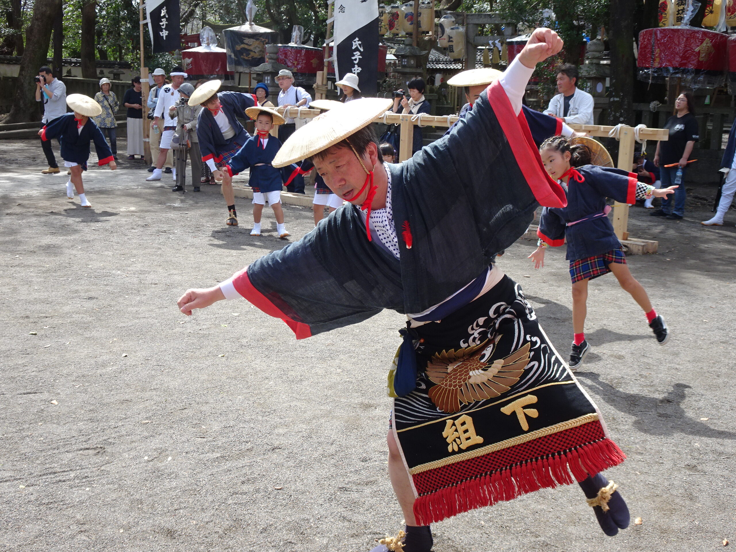 御坊下組の雀踊