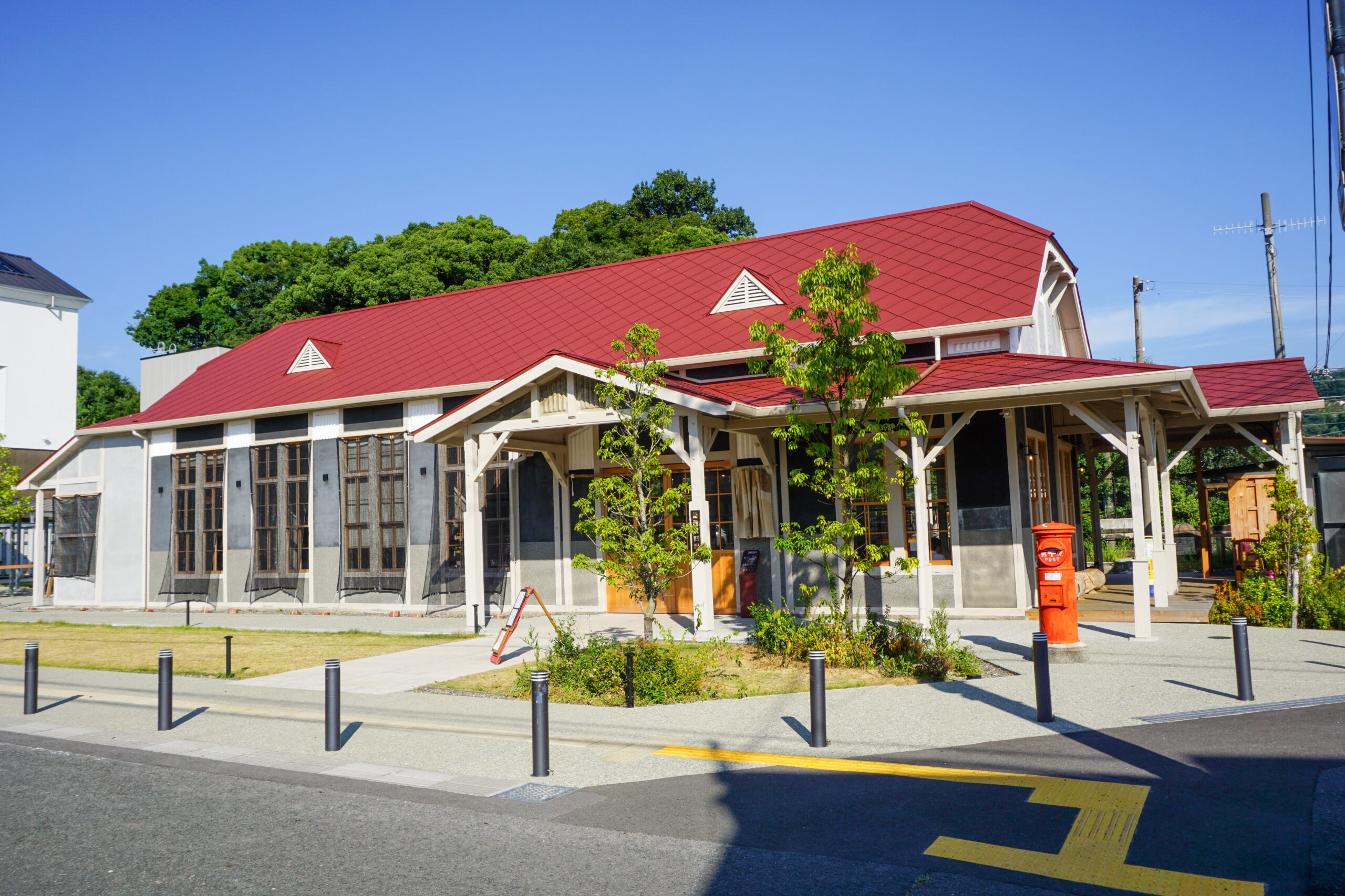 旧国鉄紀勢西線紀伊湯浅駅本屋