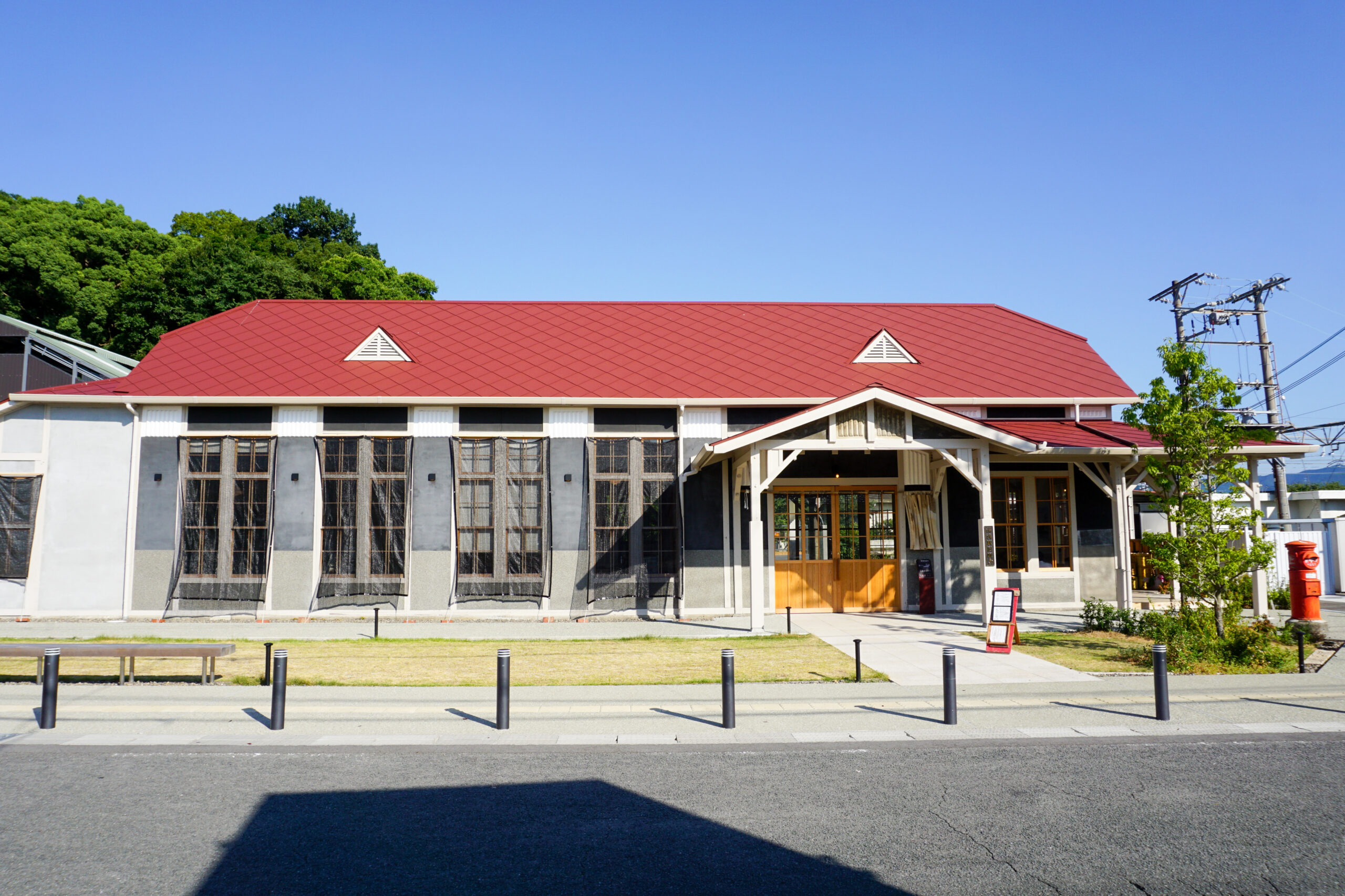 旧国鉄紀勢西線紀伊湯浅駅本屋2