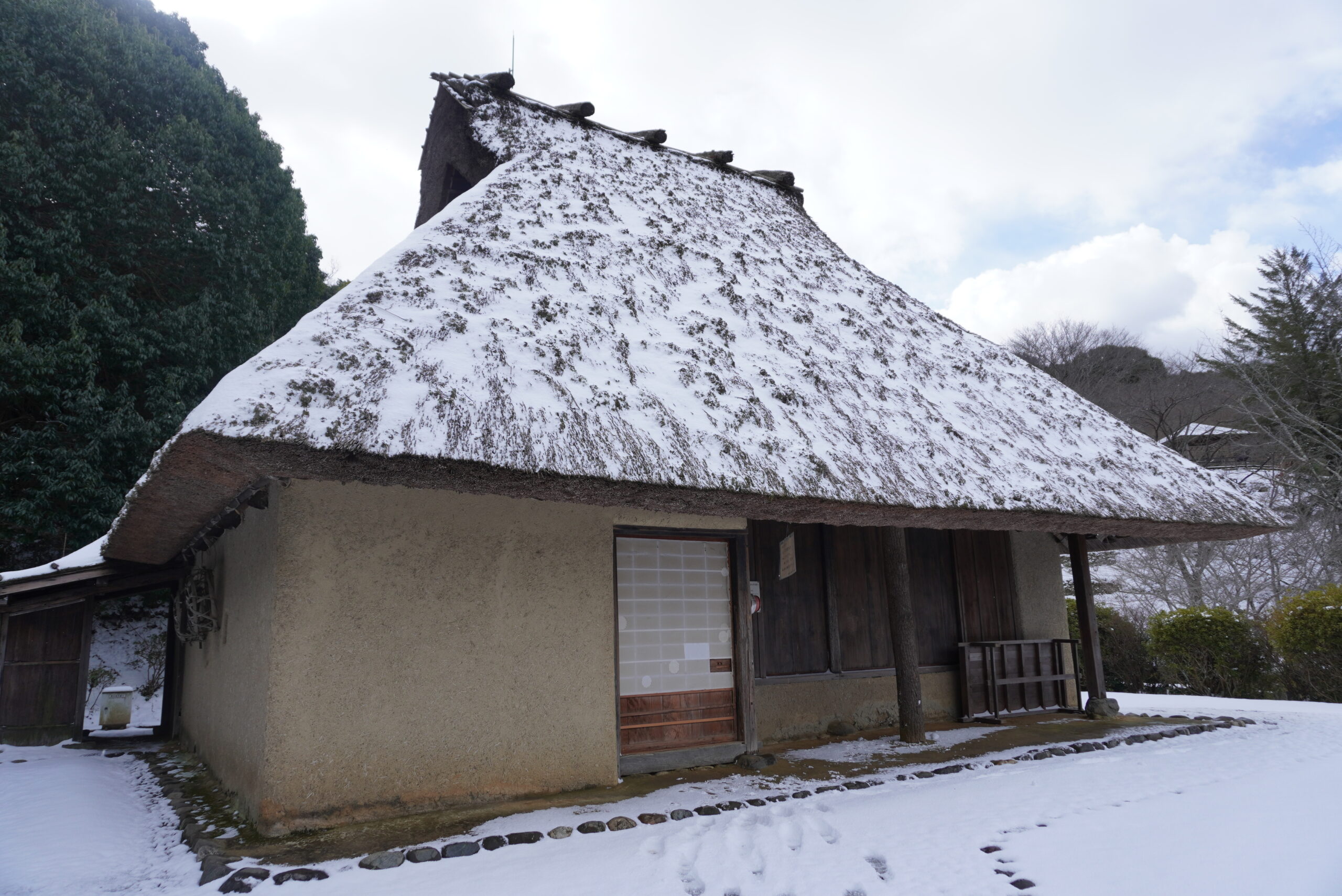 旧谷村まつ氏住宅2