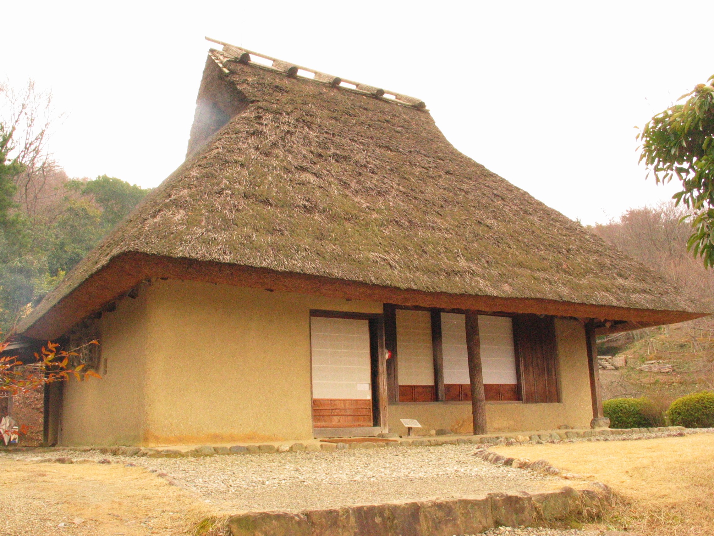 旧谷村まつ氏住宅3