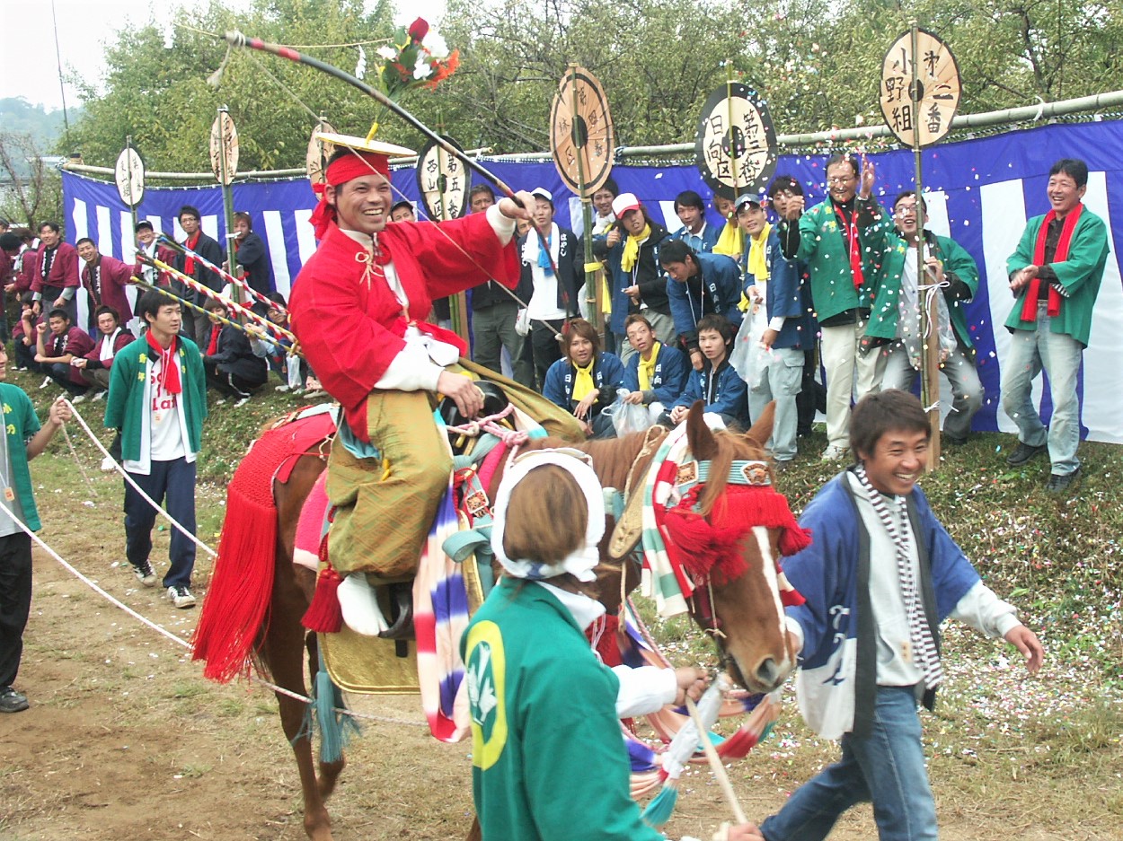 芳養八幡神社の秋祭