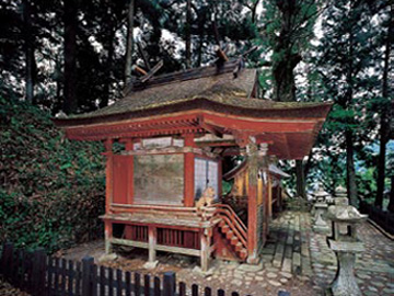 高原熊野神社本殿1