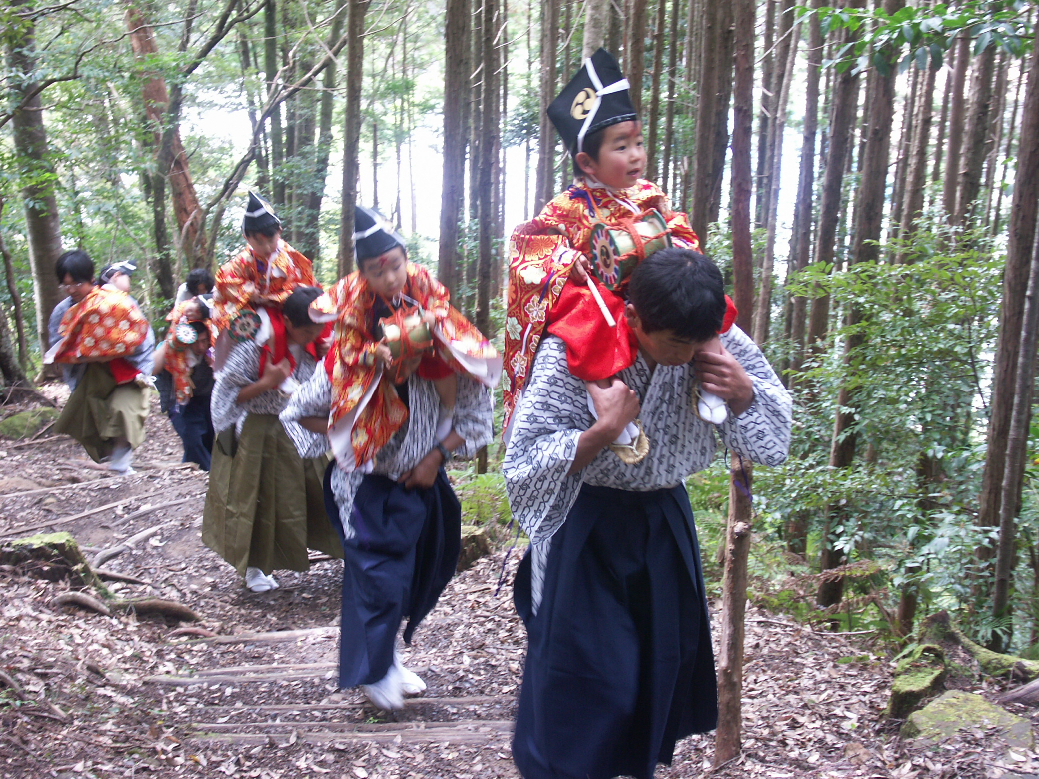 熊野本宮の湯登神事・御田祭
