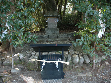 祓殿王子社跡（熊野参詣道 中辺路）