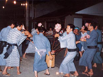 萩の餅搗踊1