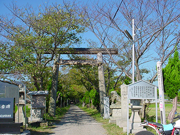 川辺王子跡