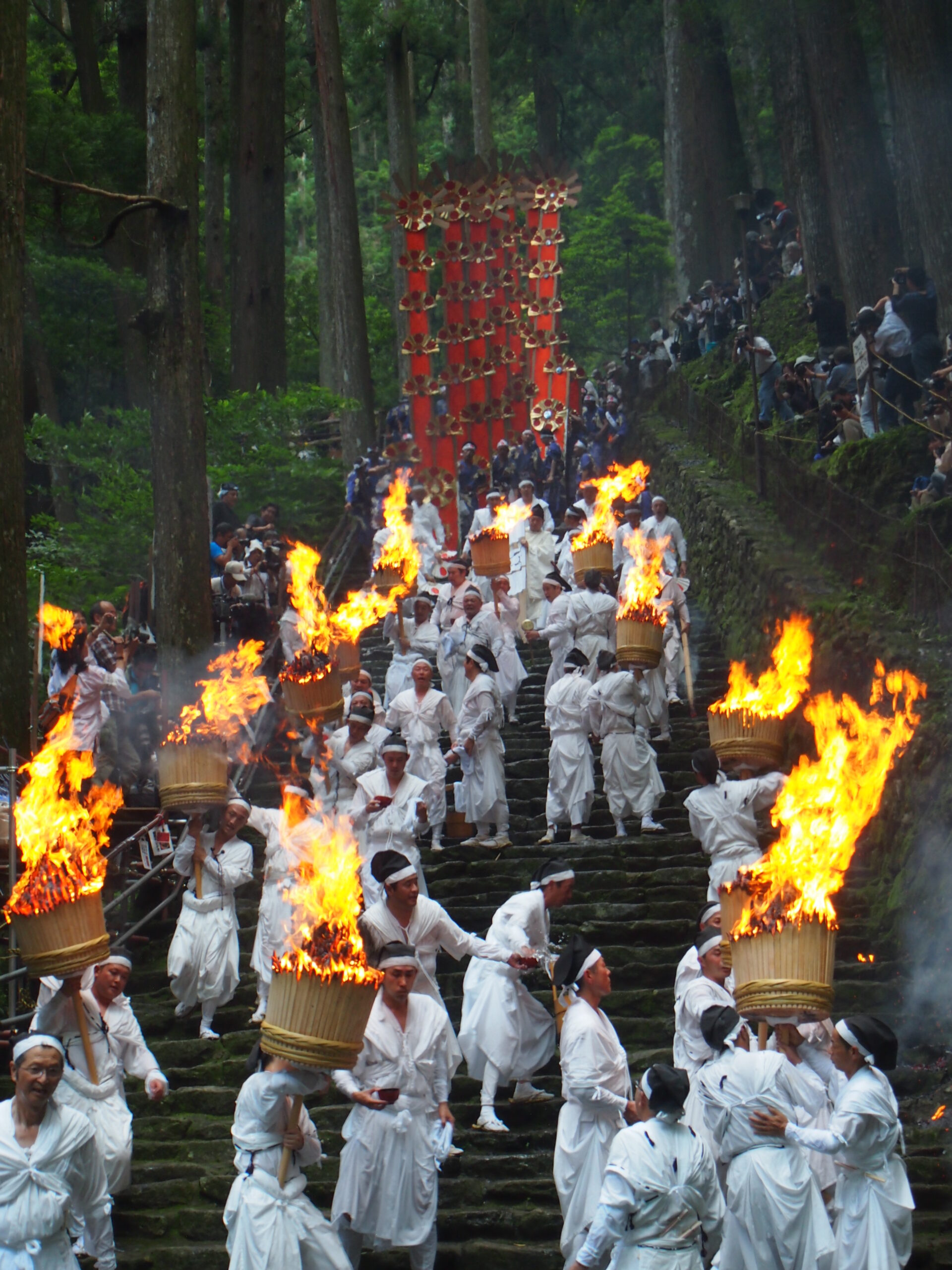 那智の扇祭り