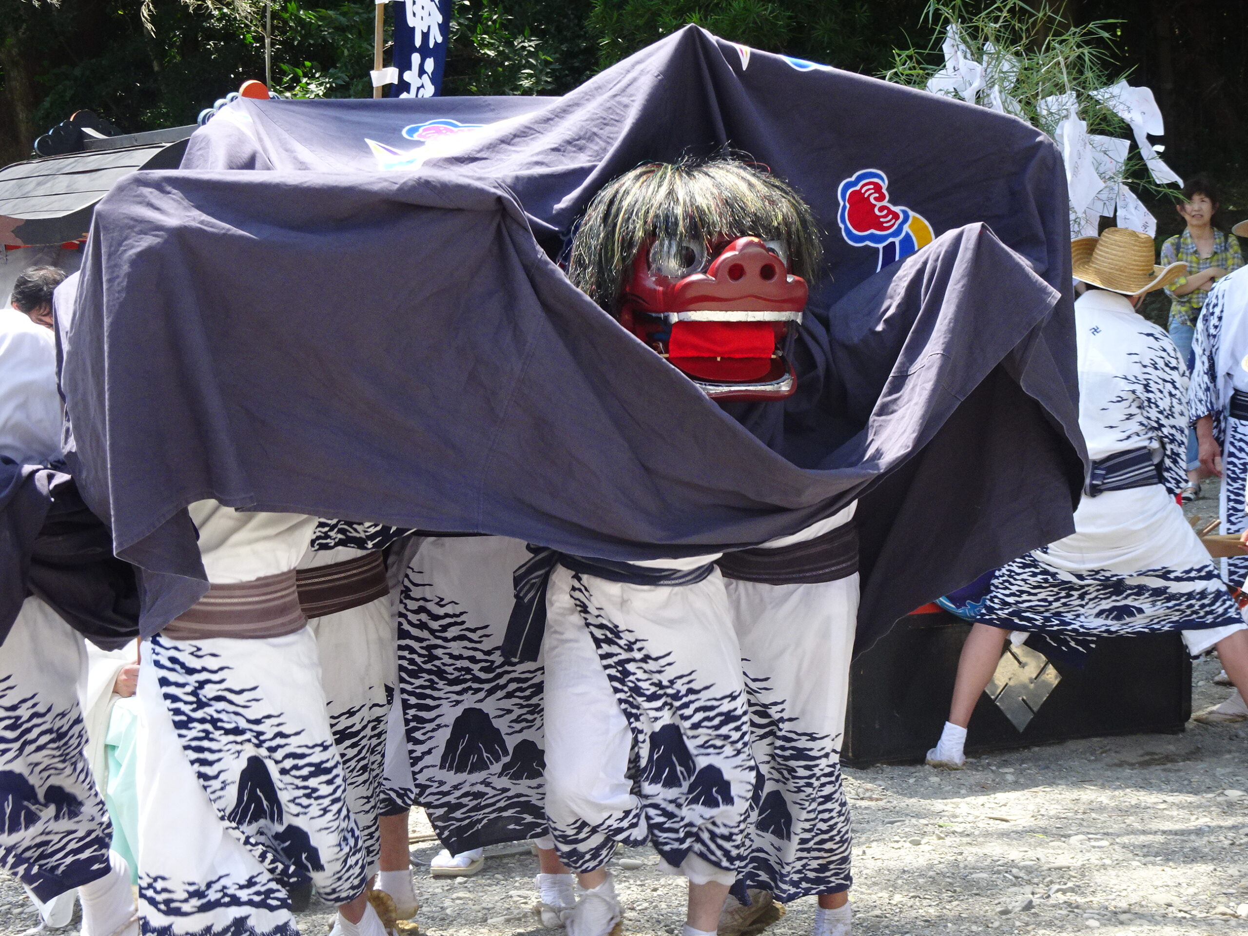 河内祭の御舟行事2