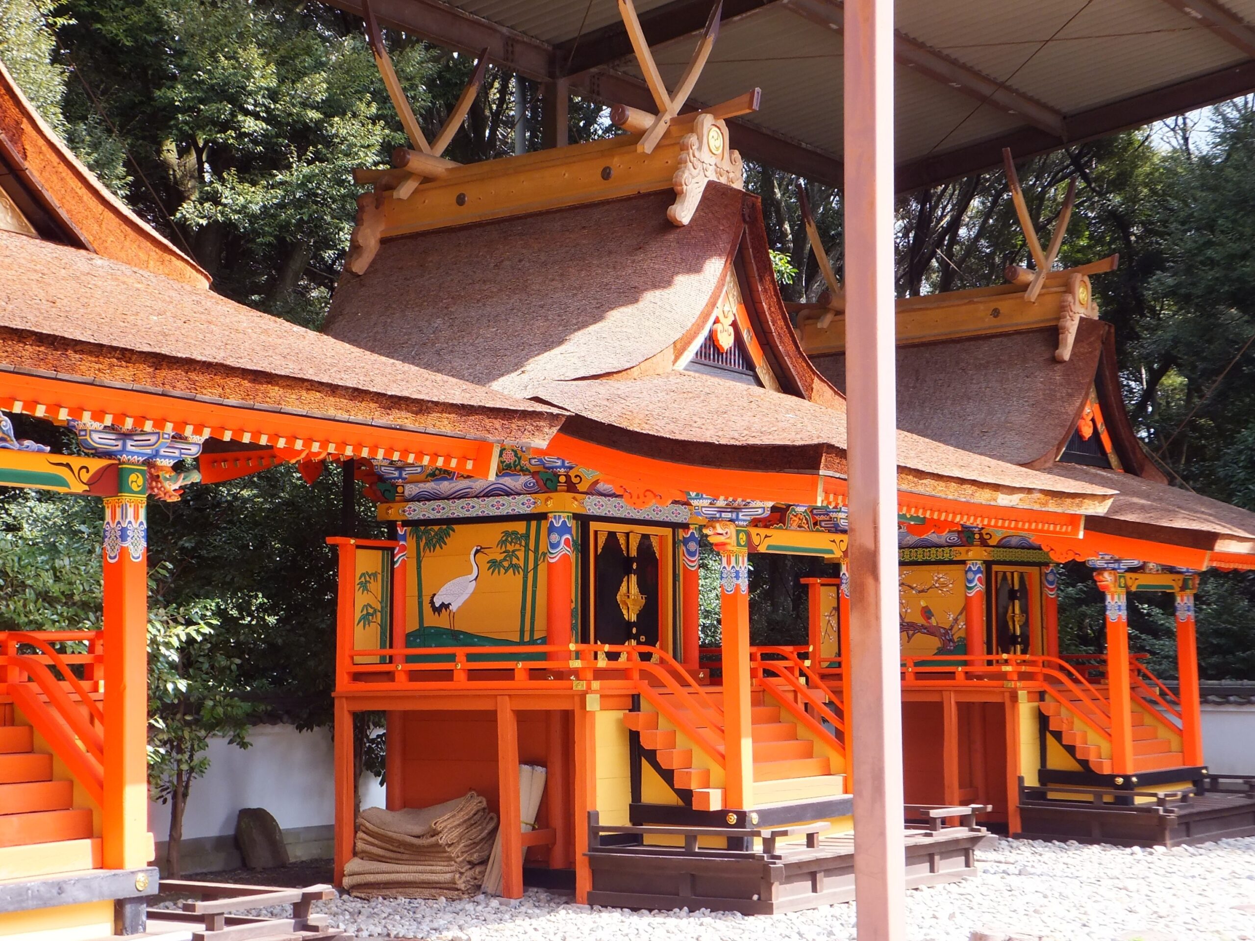 名手八幡神社本殿1