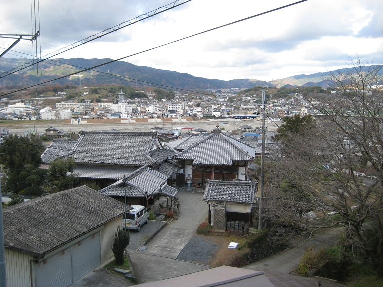 定福寺境内（高野参詣道 黒河道）2