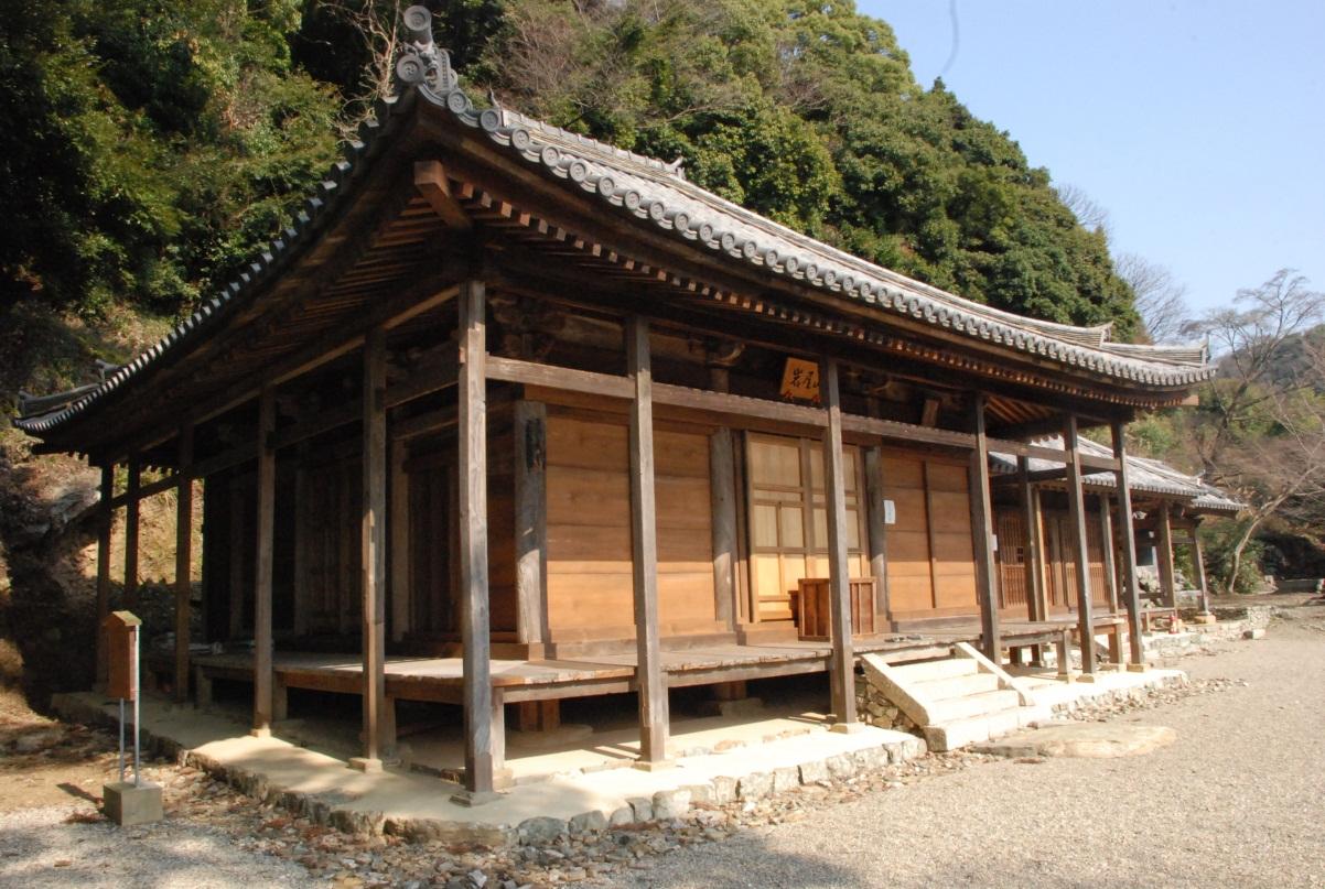 福勝寺境内（熊野参詣道 紀伊路）