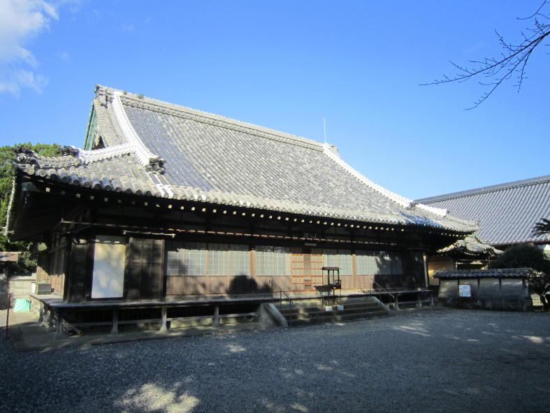 無量寺境内（熊野参詣道 大辺路）