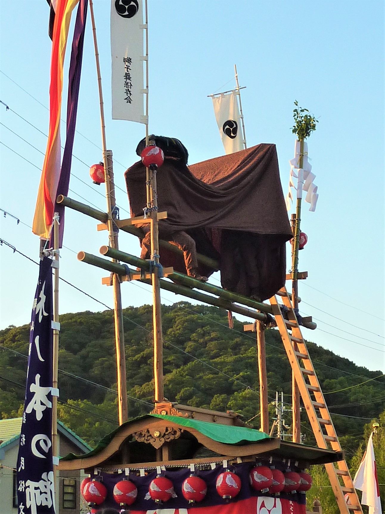 木ノ本の獅子舞