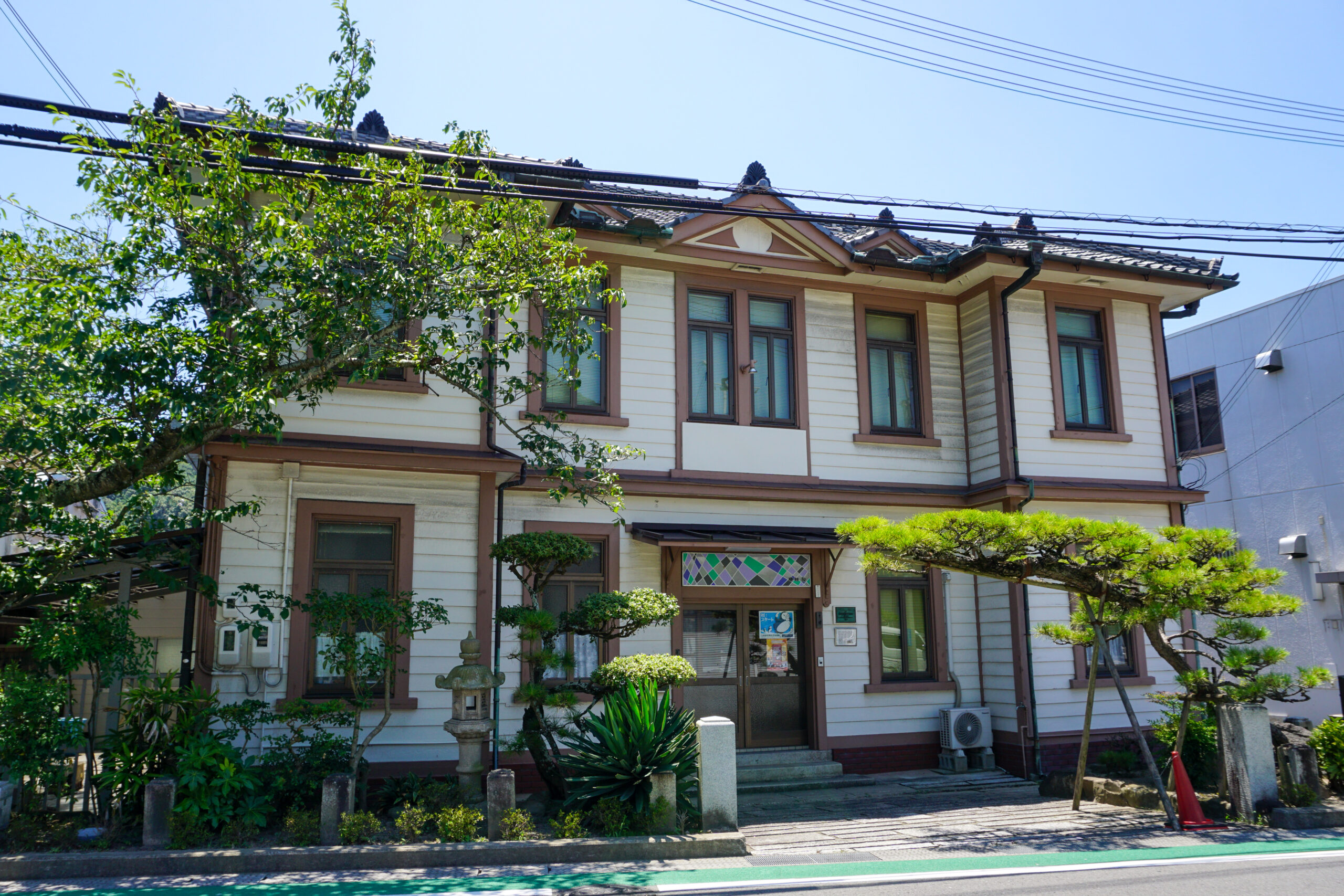 旧加太警察署庁舎（中村家住宅主屋）