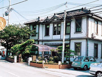 旧加太警察署庁舎（中村家住宅主屋）