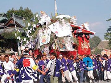 隅田八幡神社の秋祭1